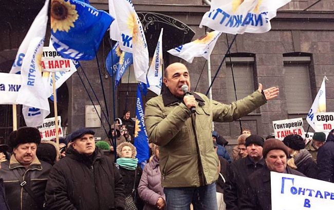 Рабинович просит европейцев прекратить отношения с руководством Минкульта Украины