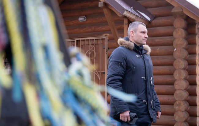 Кличко почтил Героев Небесной сотни