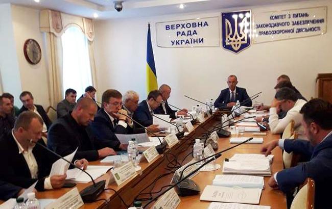 Комітет рекомендує Раді надати нацгвардійцям право на безкоштовну реабілітацію