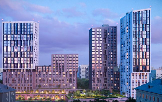 Ще один столичний забудовник відновив будівельні роботи