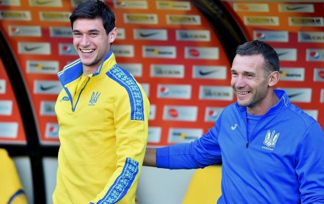 Сборная Украины огласила список легионеров на матчи против Словакии и Турции