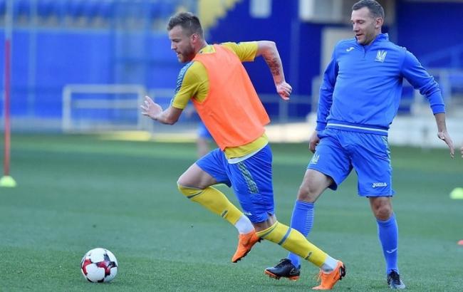 Лидер сборной Украины не сыграет в матче против Италии