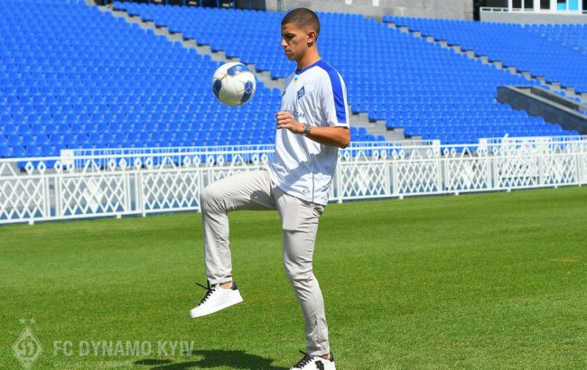Второй полузащитник "Динамо" перешел в бразильский "Сан-Паулу"