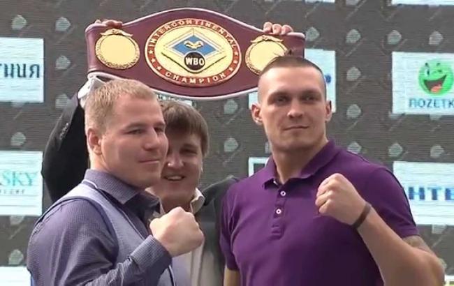 Российский боксер Князев поможет Усику в подготовке к бою с Мюллером