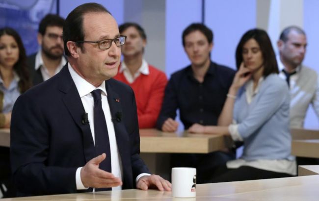 Переговоры с РФ по "Мистралям" продолжаются, - Олланд