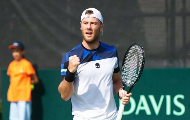 Украинский теннисист Марченко оформил первую победу в текущем сезоне
