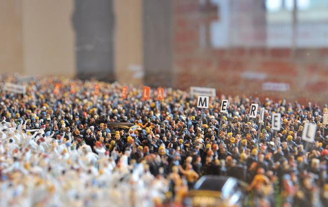 В Германии на акцию против миграционной политики пришли 5 тыс. человек