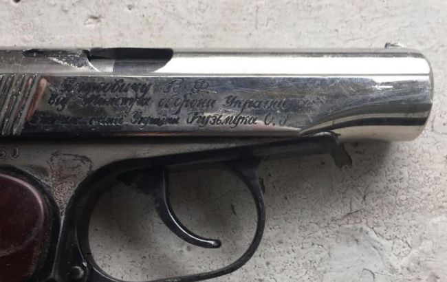 Пистолет Януковича у задержанного осенью полицейского оказался самодельным