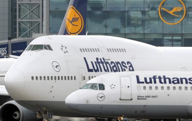Lufthansa скасувала понад 900 рейсів через страйк пілотів