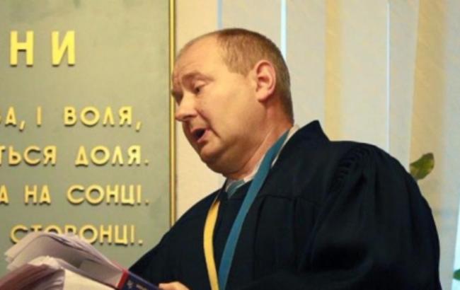 Судья Чаус не пришел на допрос в НАБУ