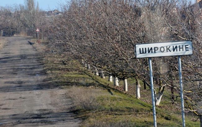 Штаб АТО заявил о восстановлении полного контроля над Широкино