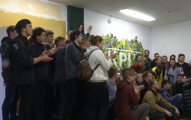 Снимали молодежное кино: в КПИ разгорелся громкий скандал (видео)