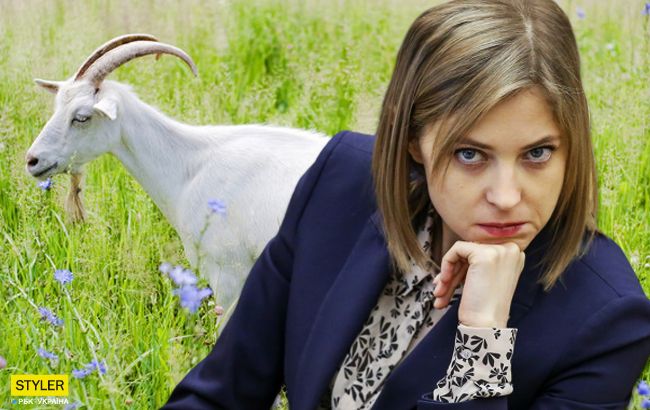 Подалась в доярки: няша-Поклонская стала посмешищем в сети