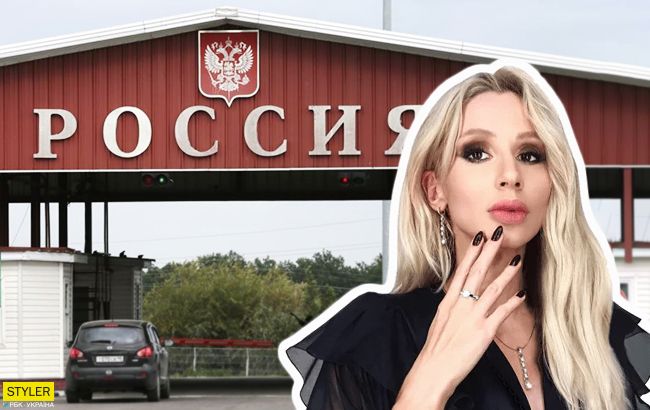 Лобода покинула Россию в день выборов президента Украины (фото)