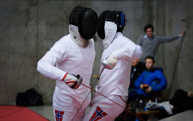 Норвегія першою приєдналася до бойкоту змагань із фехтування з РФ і Білоруссю