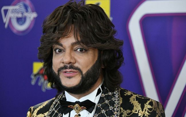 Киркоров выступил в Крыму перед ранеными оккупантами и назвал их героями