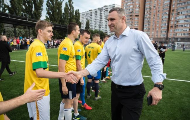 Кличко: "Русановец" станет новой тренировочной базой для легкоатлетов