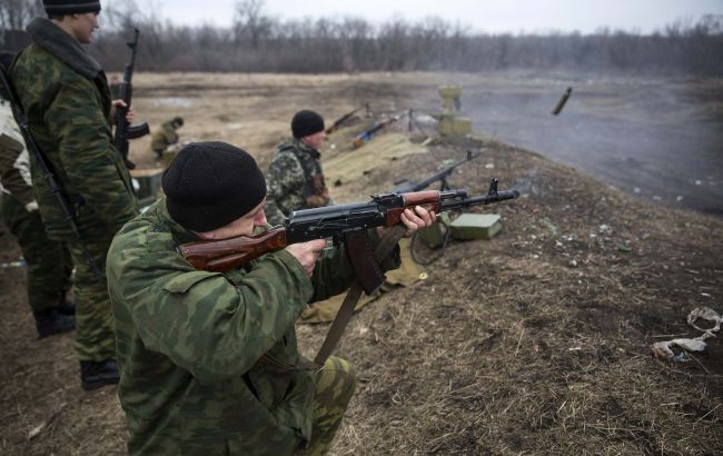 Оккупанты обстреляли КПВВ Марьинка