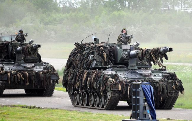 Германия намерена поставить Украине самоходные гаубицы, - Welt