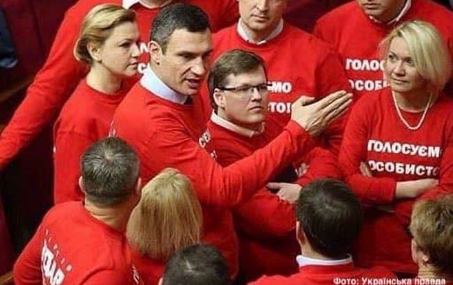 УДАР ініціює запровадження&nbsp;систем голосування, що унеможливлюють "кнопкодавство" в радах