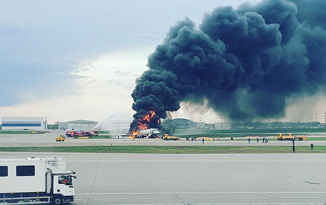 В СК РФ назвали версии крушения самолета в Шереметьево