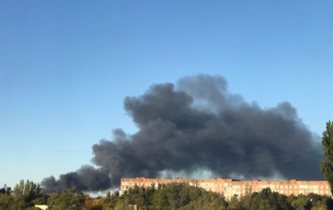 В оккупированном Донецке прогремела серия взрывов