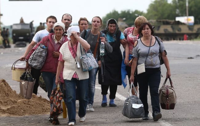 В Украине почти треть переселенцев вынуждена экономить на питании, - исследование