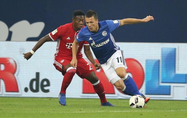 Коноплянка четвертый матч подряд не попал в заявку "Шальке"