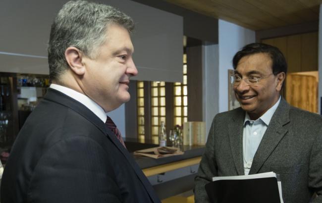 Порошенко призвал западные компании участвовать в приватизации в Украине