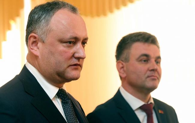 Президент Молдовы провел встречу с главой Приднестровья впервые с 2008 года