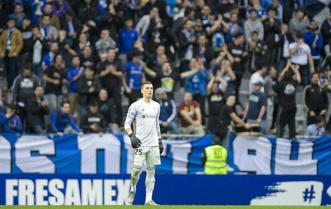 Лунин является фаворитом на место второго вратаря "Реала"