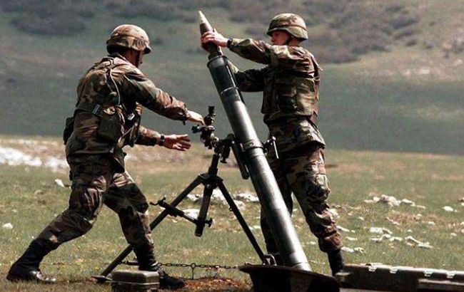 Штаб АТО зафіксував вчора рекордну кількість обстрілу бойовиків за квітень