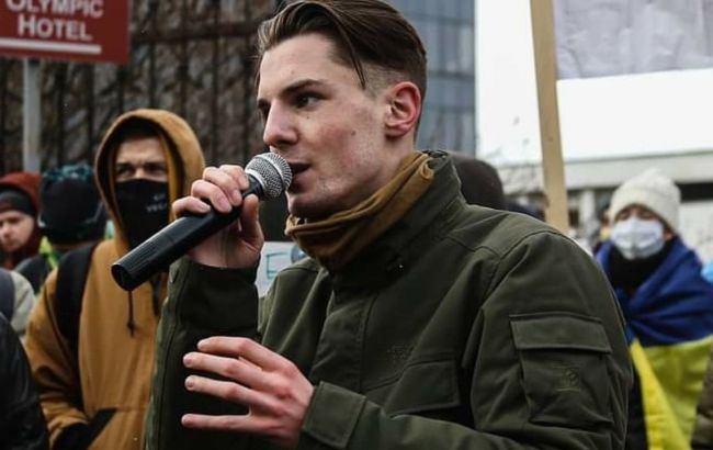 Еще одному участнику беспорядков под ОП сообщили о подозрении