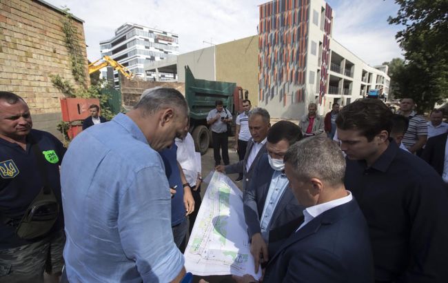 В сентябре киевский зоопарк получит паркинг на 400 авто, - Кличко