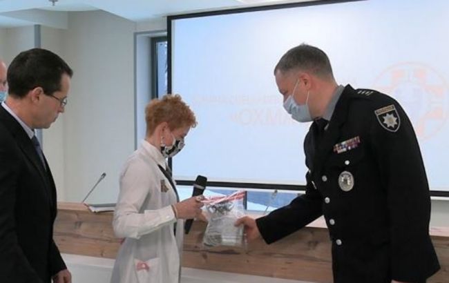 З "Охматдиту" викрали дороговартісне обладнання. Підозрюваного затримали