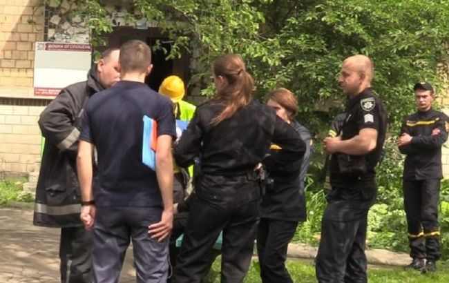 В Киеве произошел взрыв