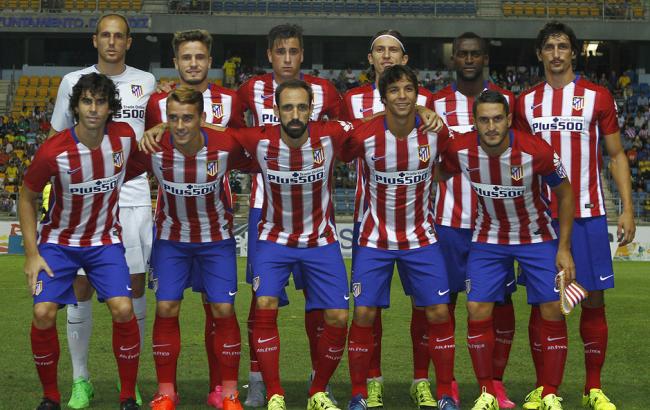 команда "Атлетіко Мадрид"