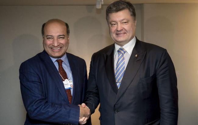 Порошенко: Украина ожидает расширения портфеля проектов ЕБРР