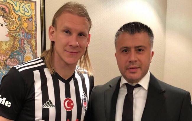 Вида определился с игровым номером в "Бешикташе"