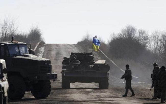 Сили АТО покинули Дебальцеве