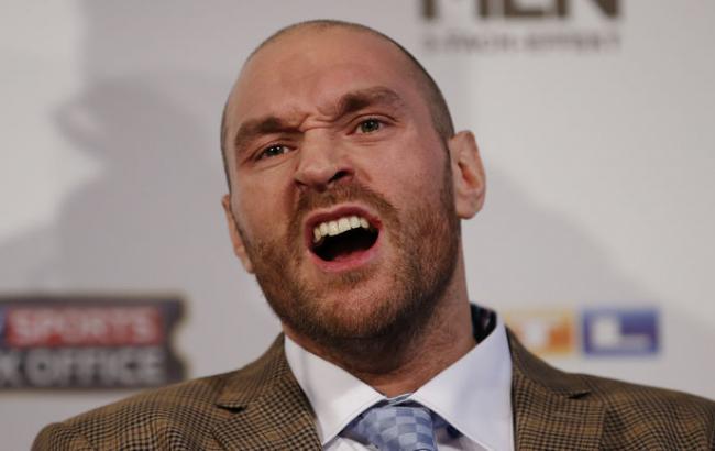 Фьюри будет вынужден отложить свое возвращение на ринг