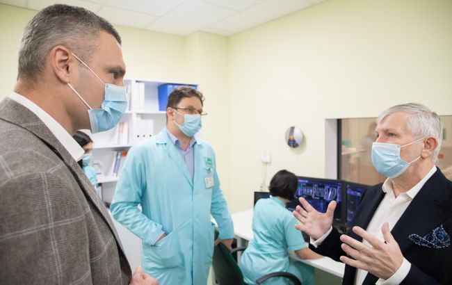 В Киеве благодаря сотрудничеству города и инвестора появилось современное медучреждение, - Кличко