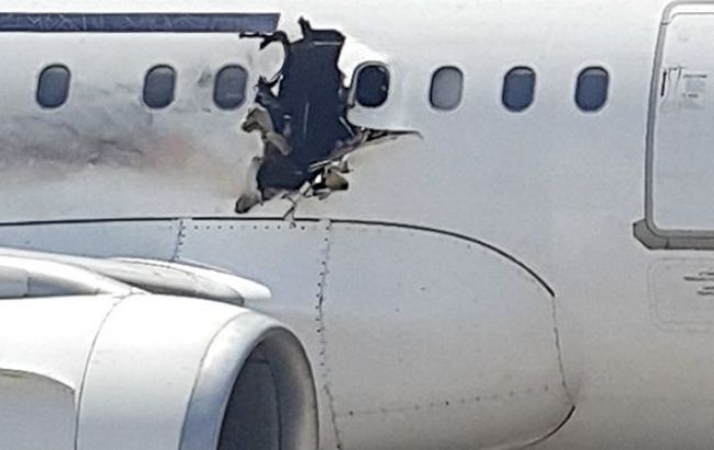 Правительство Сомали: "дыра" в Airbus 321 - следствие бомбы