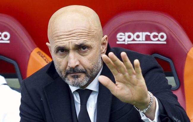 Спаллетти покинул пост главного тренера "Ромы"