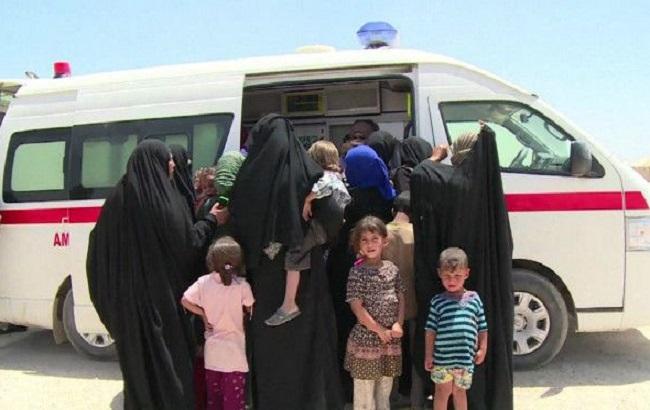 Армія Іраку створила коридор для виходу мирних жителів із Фаллуджі