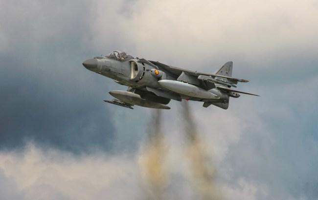 Іспанський винищувач випадково запустив бойову ракету над Естонією