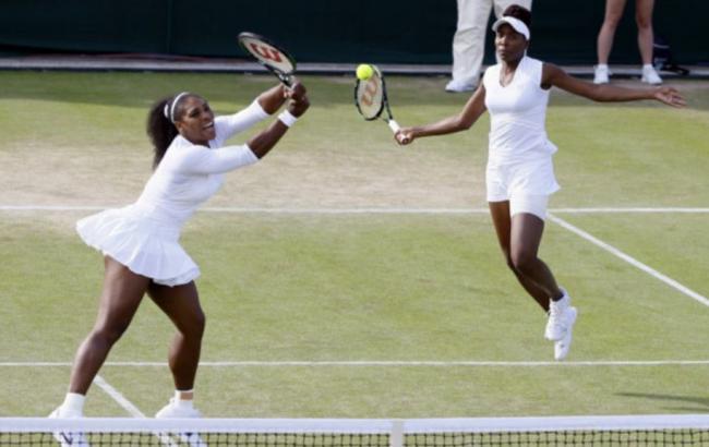 Сестри Вілльямс вийшли у фінал Вімблдону