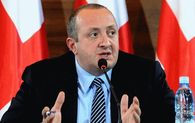 Президент Грузии не поедет на парад Победы в Москву