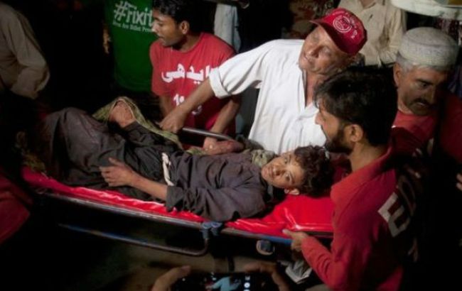 Взрыв в Пакистане: число погибших возросло до 43 человек