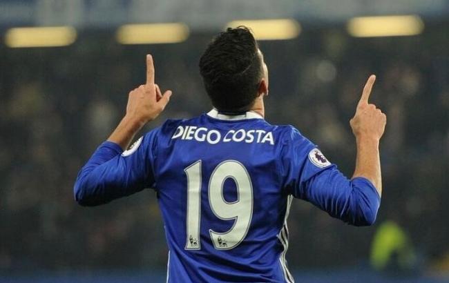 Диего Коста вернулся в Лондон спустя почти три месяца